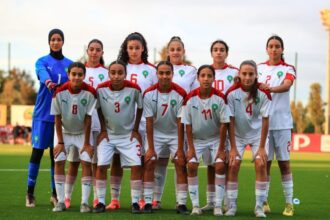 منتخب المغرب النسوي تحت 17 سنة لكرة القدم