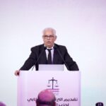 نزار بركة يتحدث في مؤتمر صحفي