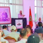 نزار بركة يتحدث في لقاء تواصلي بصفرو.