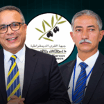 مصطفى بنعلي ومصطفى لمفرك يتحدثان