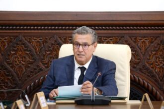 رئيس الحكومة يحدد أولويات مشروع قانون المالية.