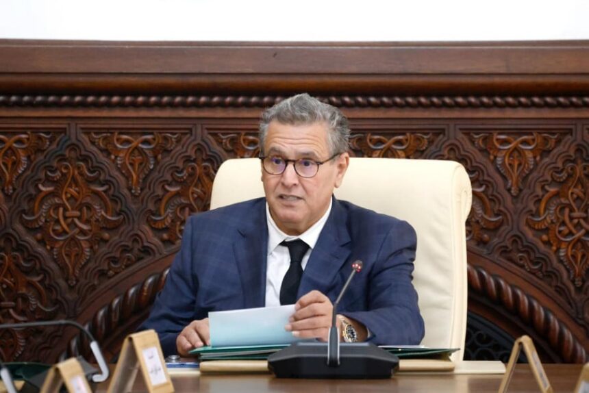 رئيس الحكومة يحدد أولويات مشروع قانون المالية.