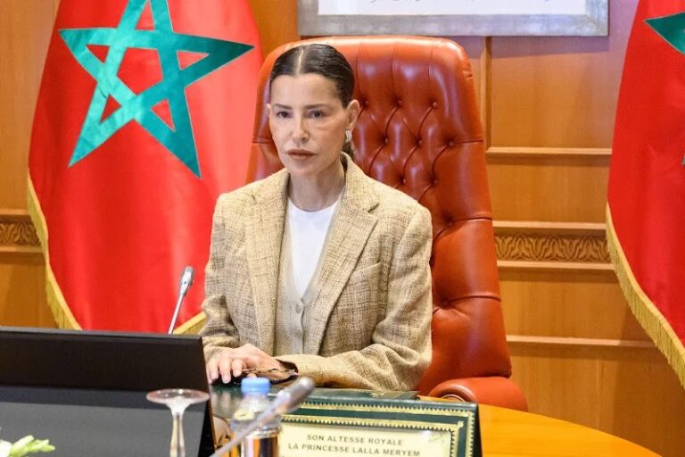 الأميرة للا مريم تستقبل أطفال القدس في قصر الضيافة