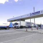 طريق نظيف يؤدي إلى ميناء طنجة المتوسط
