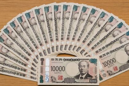 الين الياباني، الدولار الأمريكي، أسعار الفائدة