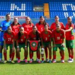 منتخب المغربيات لأقل من 17 سنة يحملن الميدالية