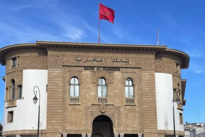مبنى بنك المغرب، مؤسسة مالية
