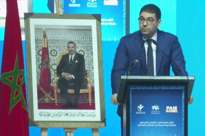 محمد مهدي بنسعيد يتحدث في برنامج تلفزيوني