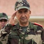 بريظ يستقبل قائد أركان القوات المسلحة الليبيرية