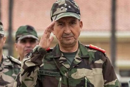 بريظ يستقبل قائد أركان القوات المسلحة الليبيرية