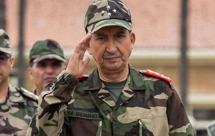 بريظ يستقبل قائد أركان القوات المسلحة الليبيرية