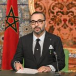 صورة إسماعيل ولد الشيخ أحمد خلال اجتماع رسمي