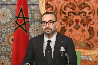 صورة إسماعيل ولد الشيخ أحمد خلال اجتماع رسمي