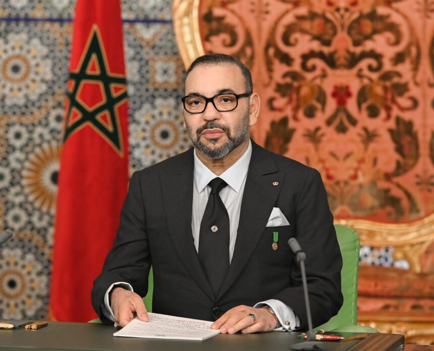 صورة إسماعيل ولد الشيخ أحمد خلال اجتماع رسمي